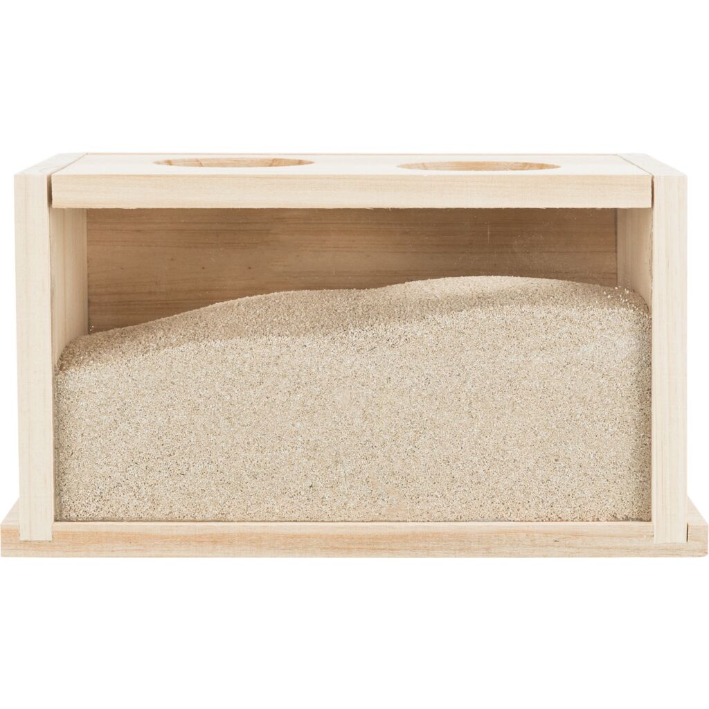 Sandbad Holz-Pfoten Feinstes