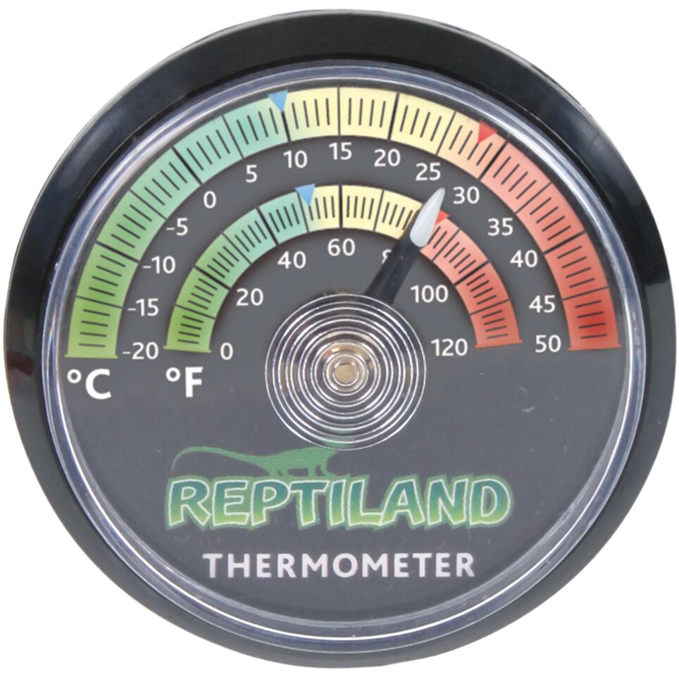 Thermometer, analog-Pfoten Feinstes