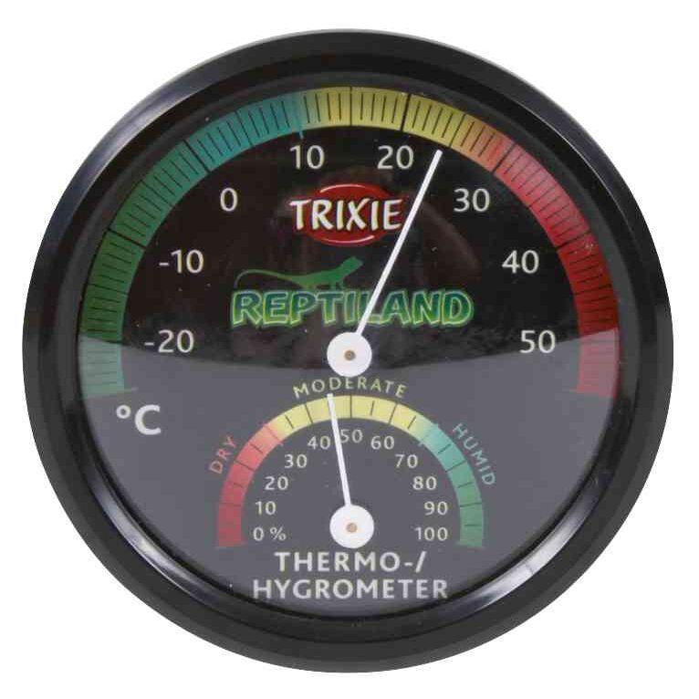 Thermo-/Hygrometer, analog-Pfoten Feinstes