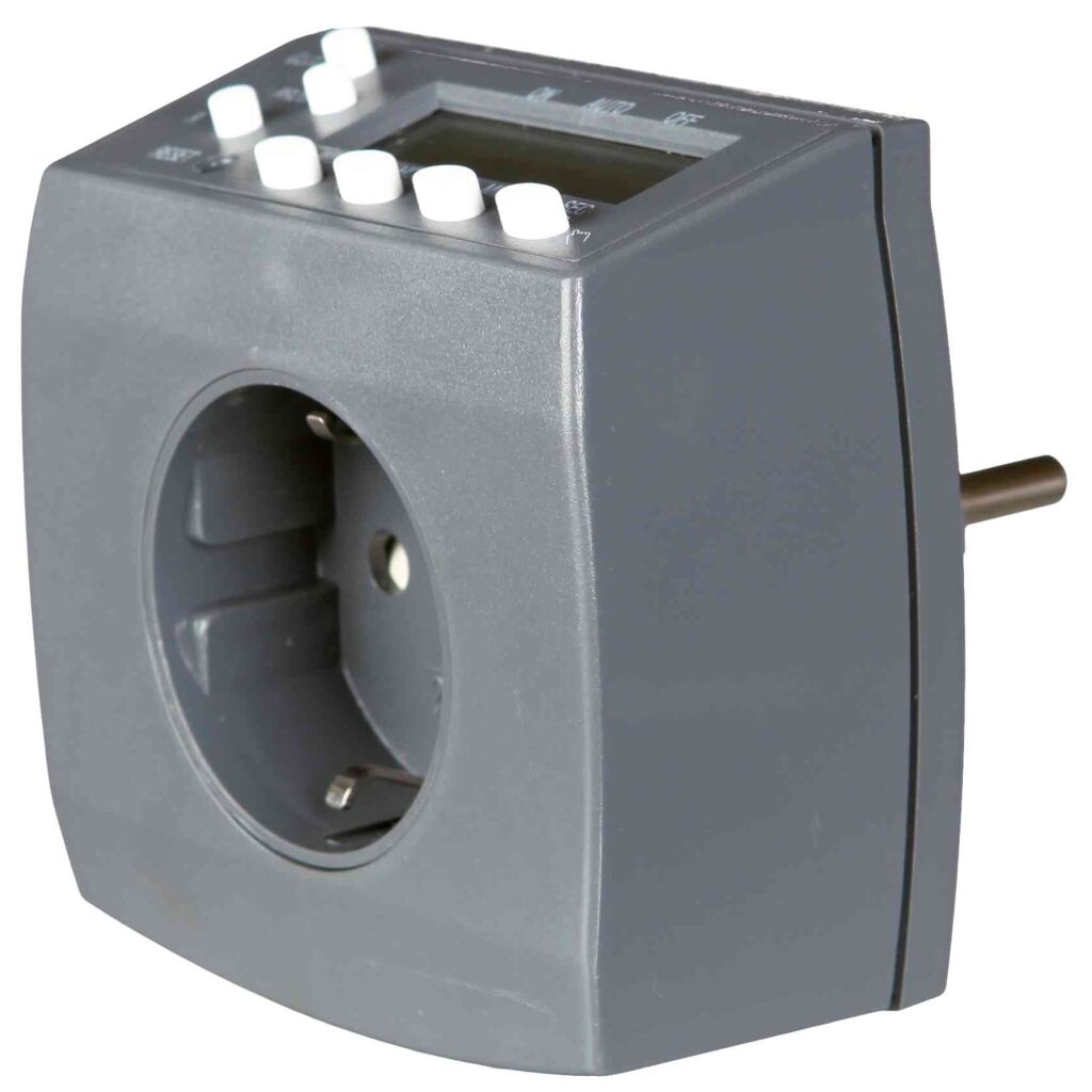 Digitale Zeitschaltuhr-Pfoten Feinstes