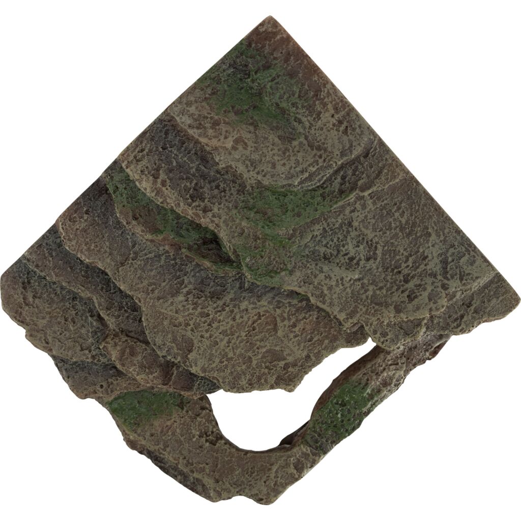 Eck-Fels mit Höhle und Plattform-Pfoten Feinstes