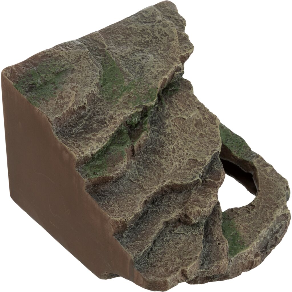 Eck-Fels mit Höhle und Plattform-Pfoten Feinstes