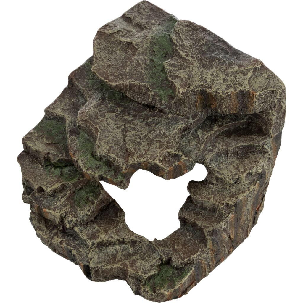 Eck-Fels mit Höhle und Plattform-Pfoten Feinstes