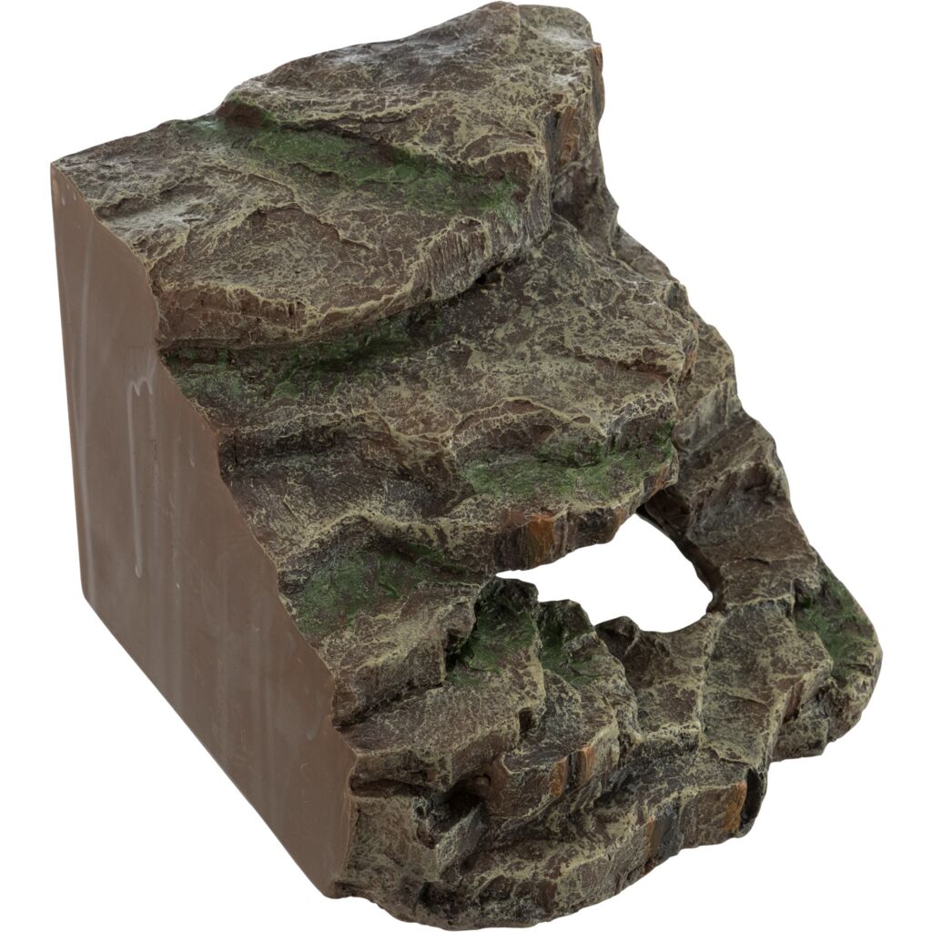 Eck-Fels mit Höhle und Plattform-Pfoten Feinstes
