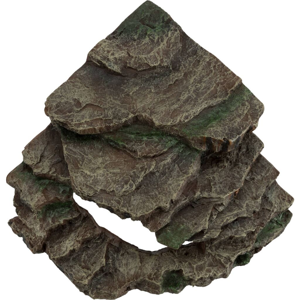 Eck-Fels mit Höhle und Plattform-Pfoten Feinstes