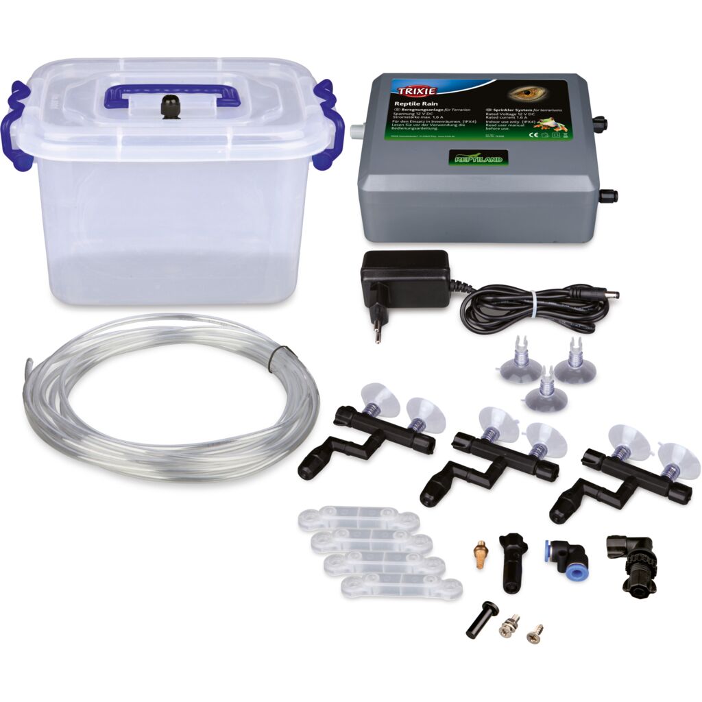 Beregnungsanlage Reptile Rain-Pfoten Feinstes
