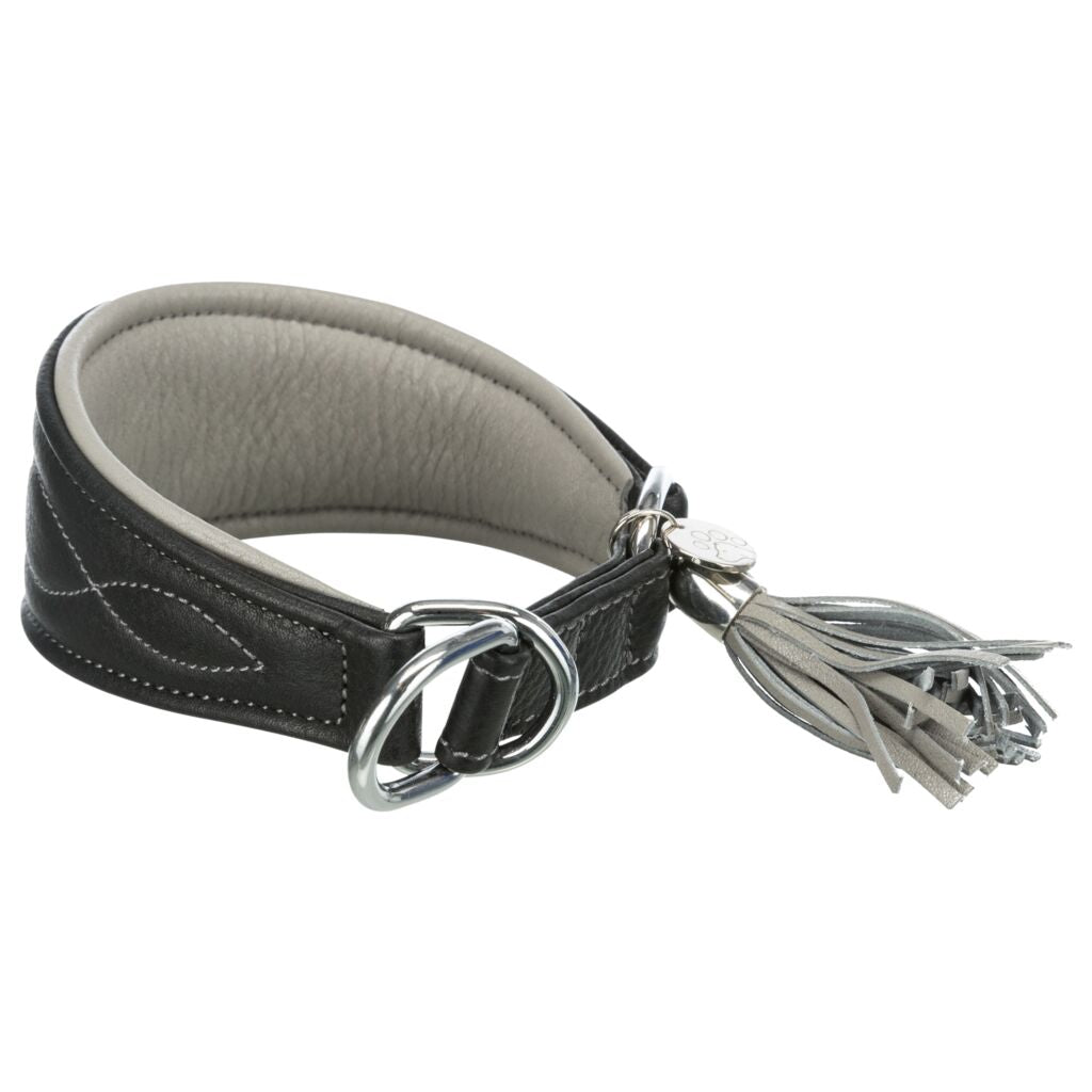 Active Comfort Windhundehalsband mit Zug-Stopp-Pfoten Feinstes
