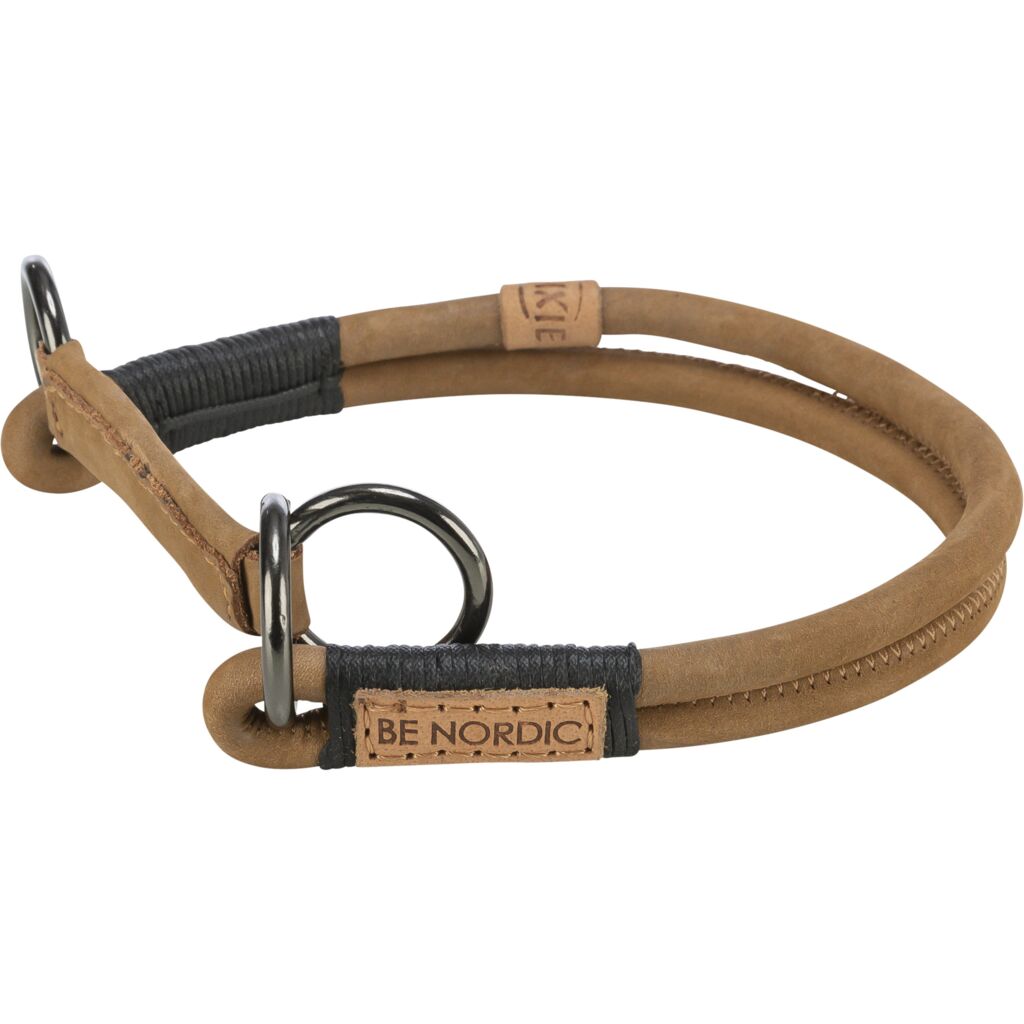 BE NORDIC Zug-Stopp-Halsband-Pfoten Feinstes