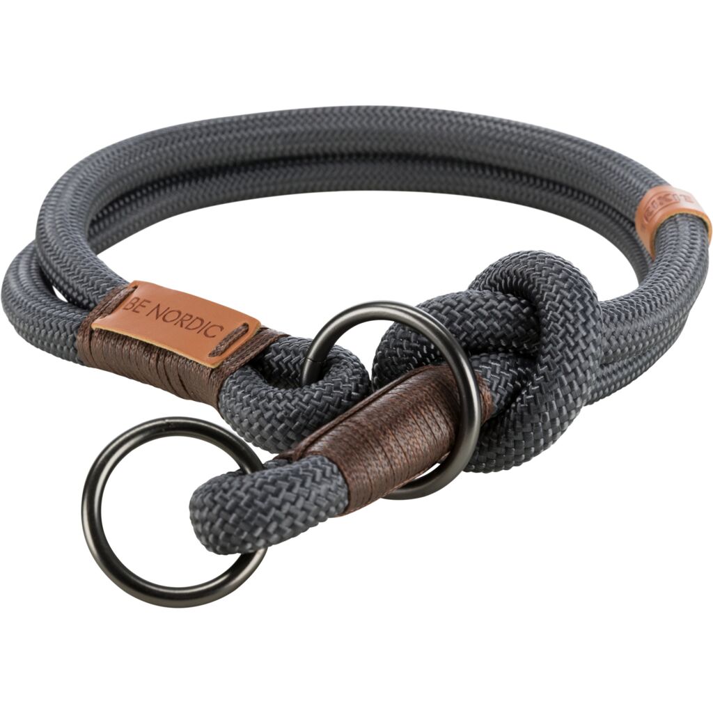 BE NORDIC Zug-Stopp-Halsband-Pfoten Feinstes