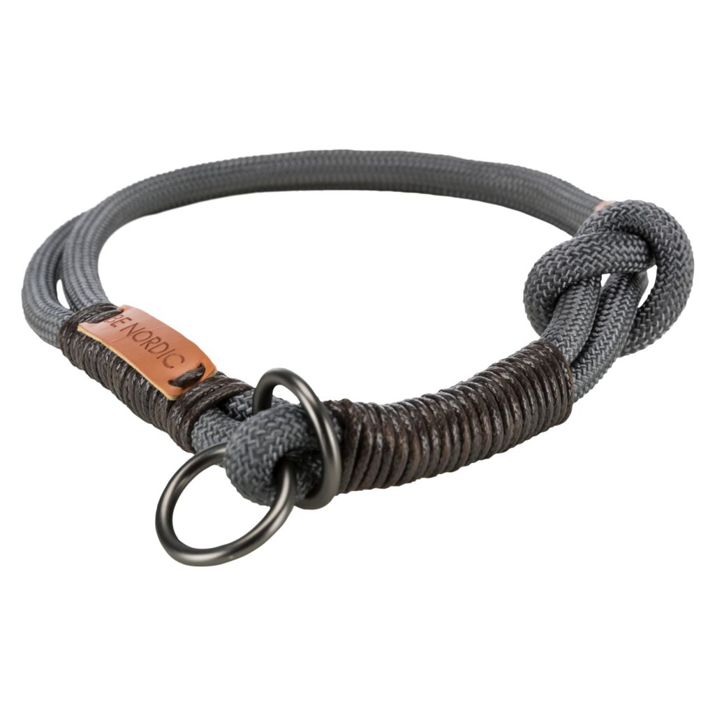 BE NORDIC Zug-Stopp-Halsband-Pfoten Feinstes