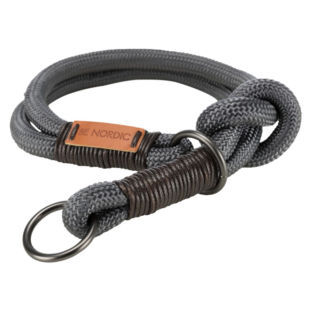 BE NORDIC Zug-Stopp-Halsband-Pfoten Feinstes