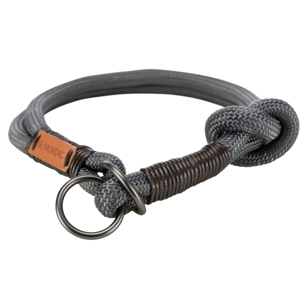 BE NORDIC Zug-Stopp-Halsband-Pfoten Feinstes