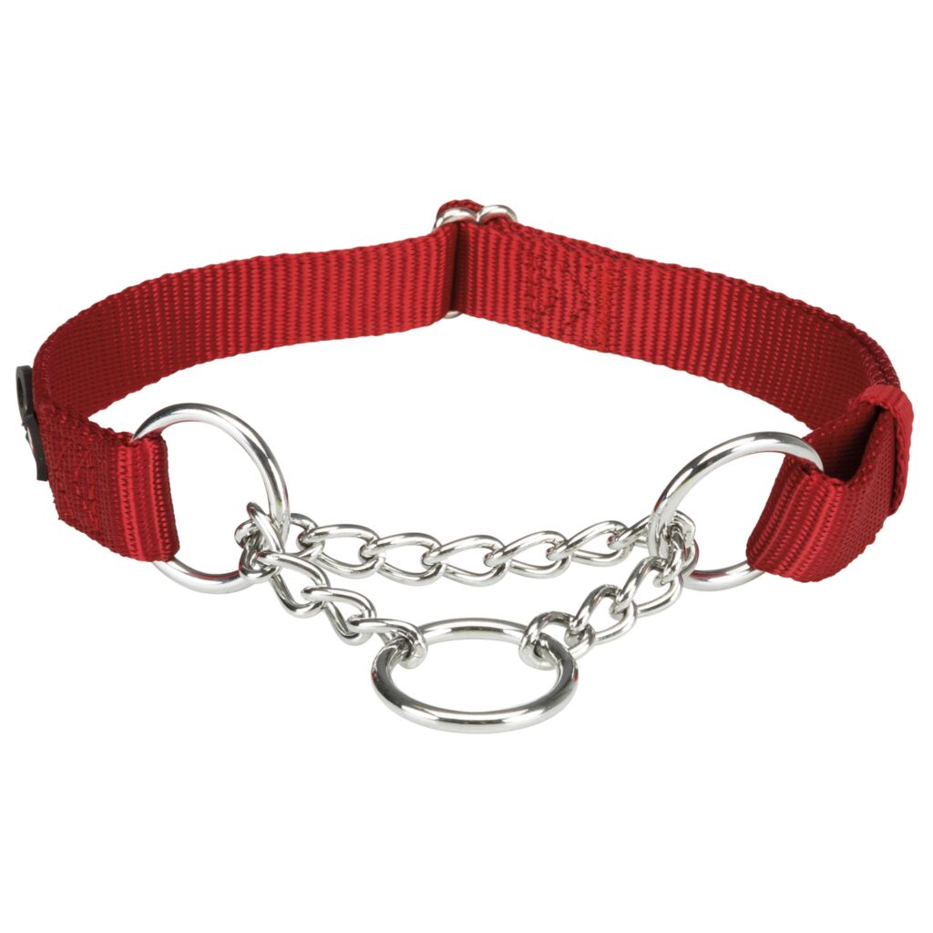 Premium Zug-Stopp-Halsband-Pfoten Feinstes