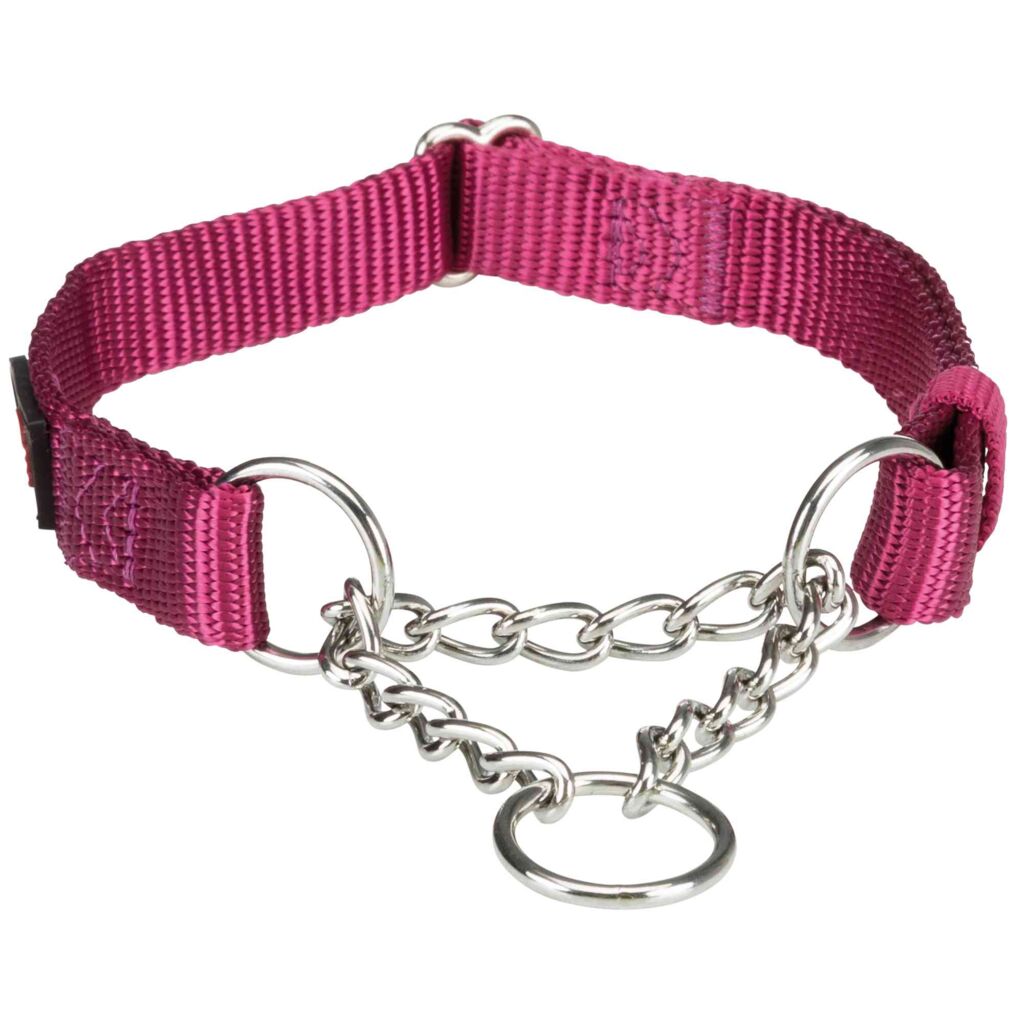 Premium Zug-Stopp-Halsband-Pfoten Feinstes