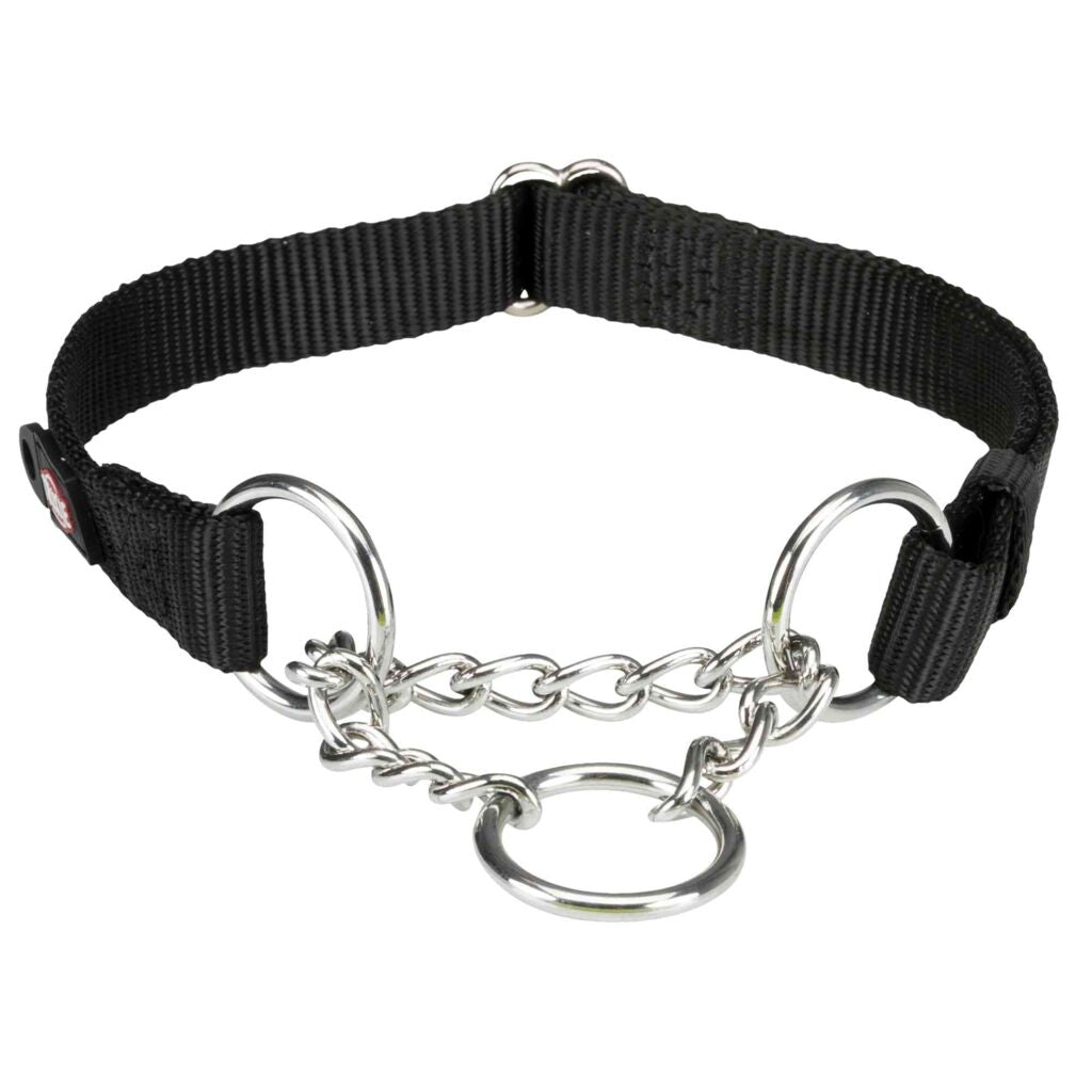Premium Zug-Stopp-Halsband-Pfoten Feinstes