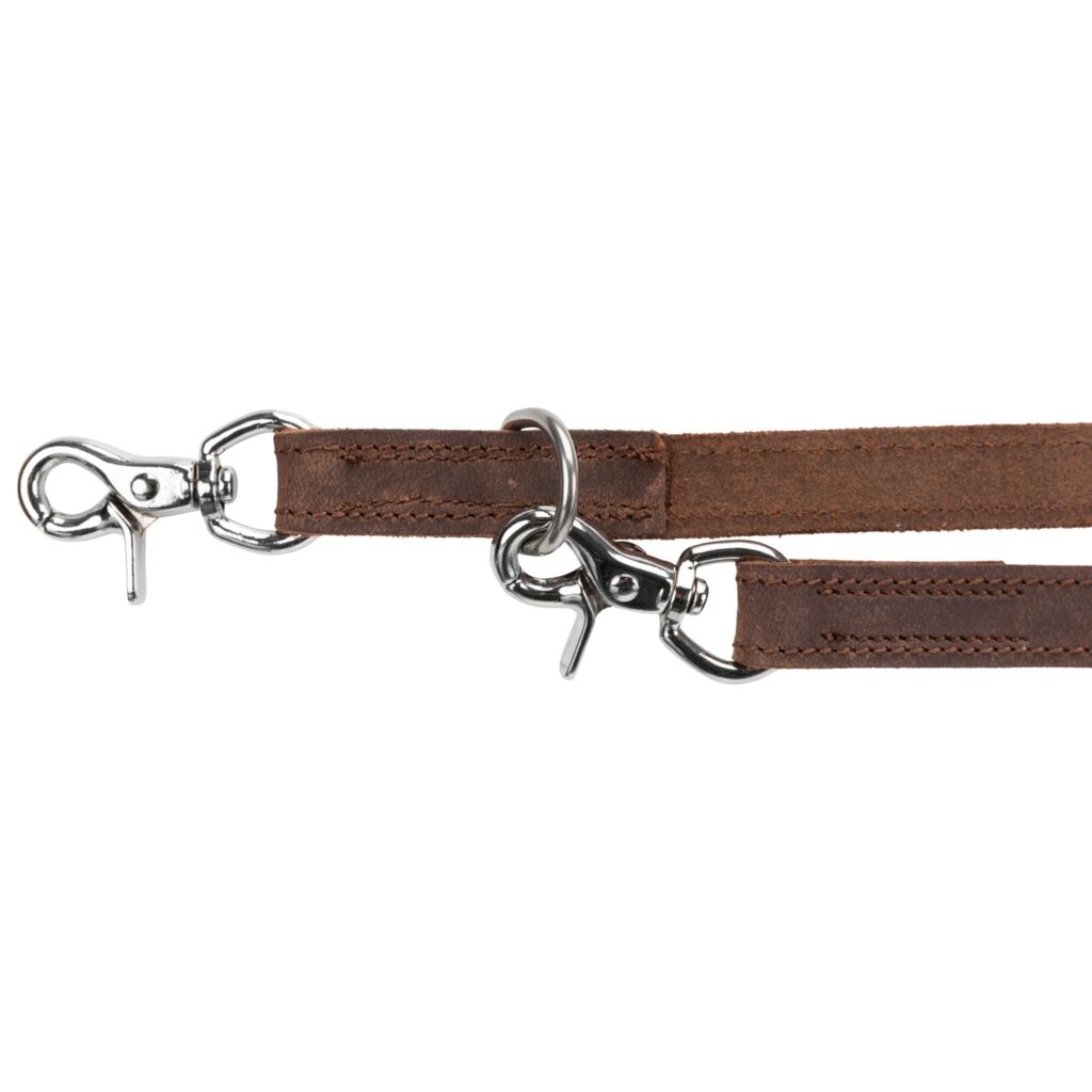Rustic Fettleder-Verlängerungsleine-Pfoten Feinstes