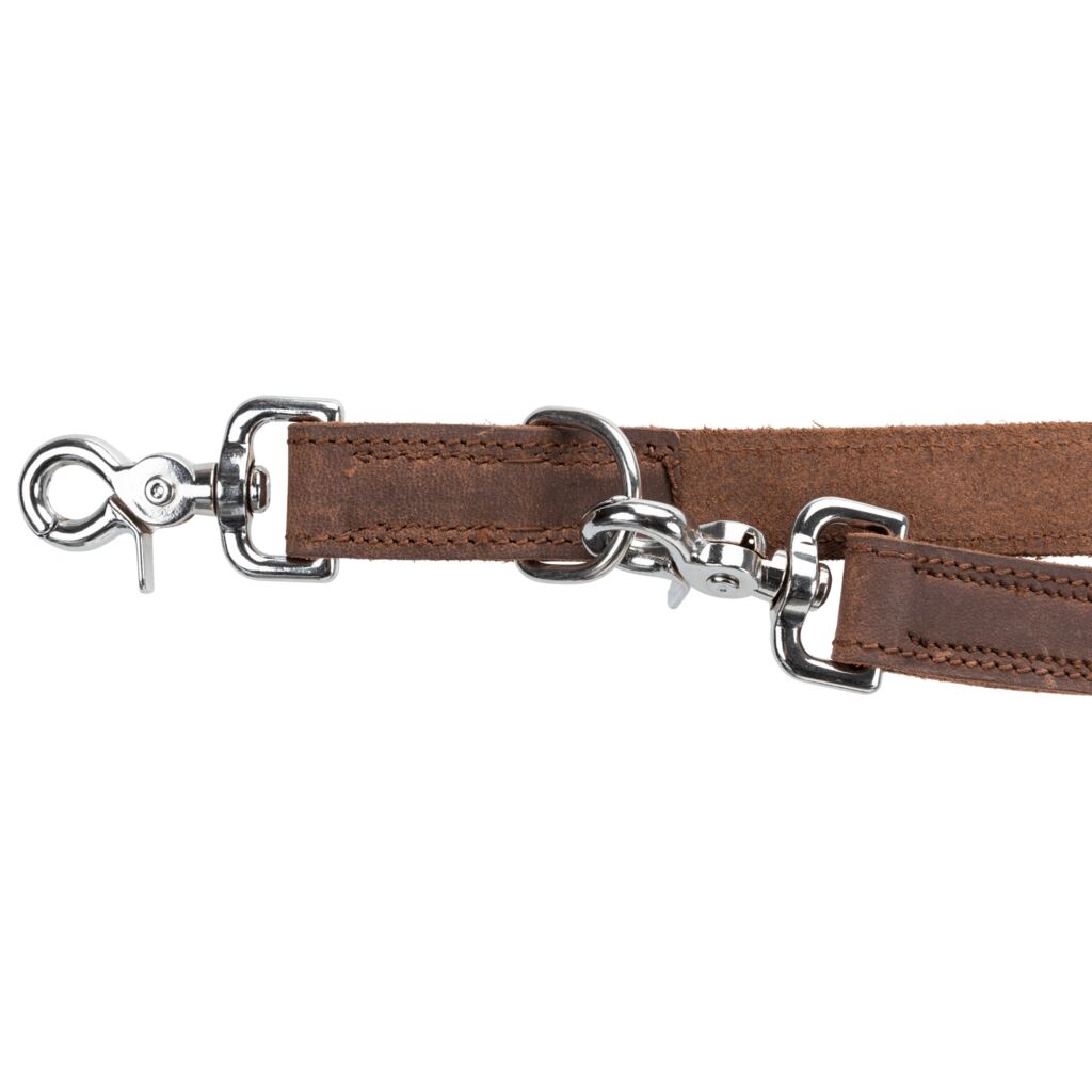 Rustic Fettleder-Verlängerungsleine-Pfoten Feinstes