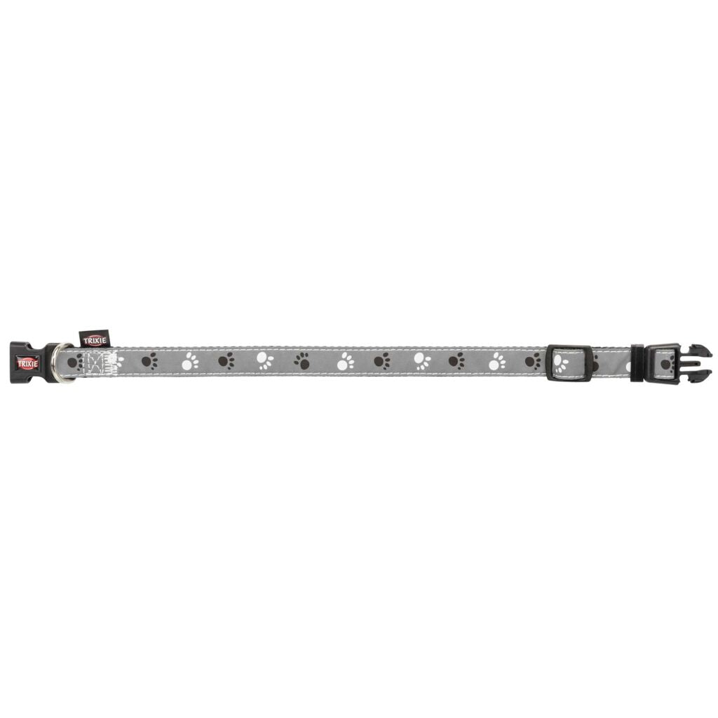 Silver Reflect Halsband-Pfoten Feinstes