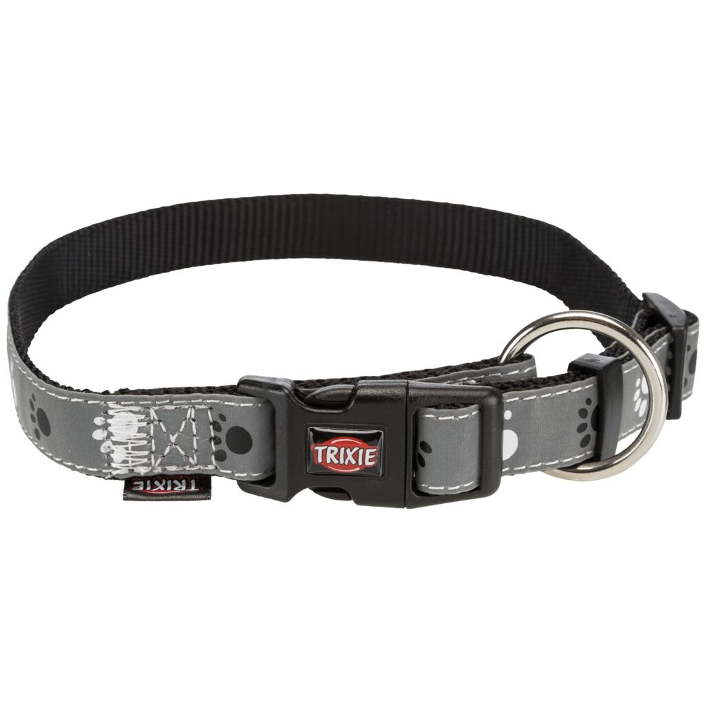 Silver Reflect Halsband-Pfoten Feinstes