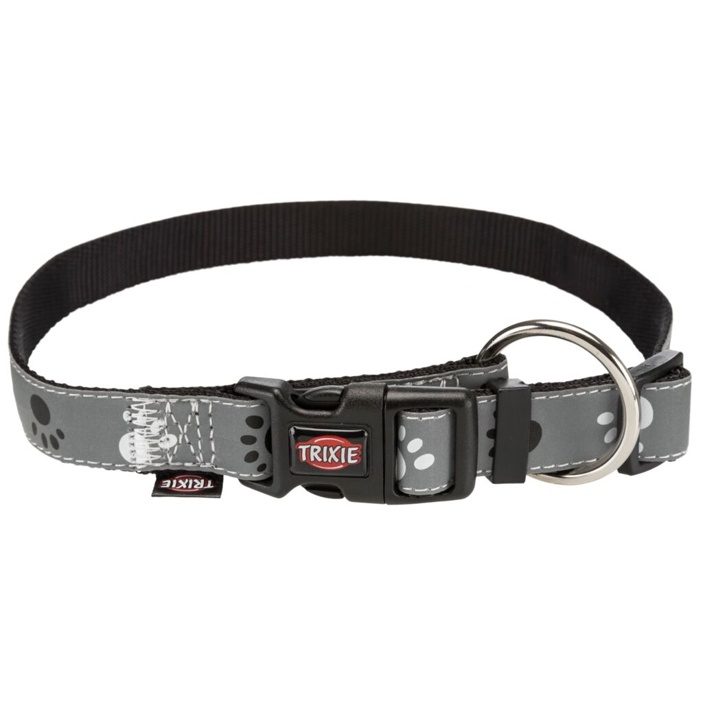 Silver Reflect Halsband-Pfoten Feinstes