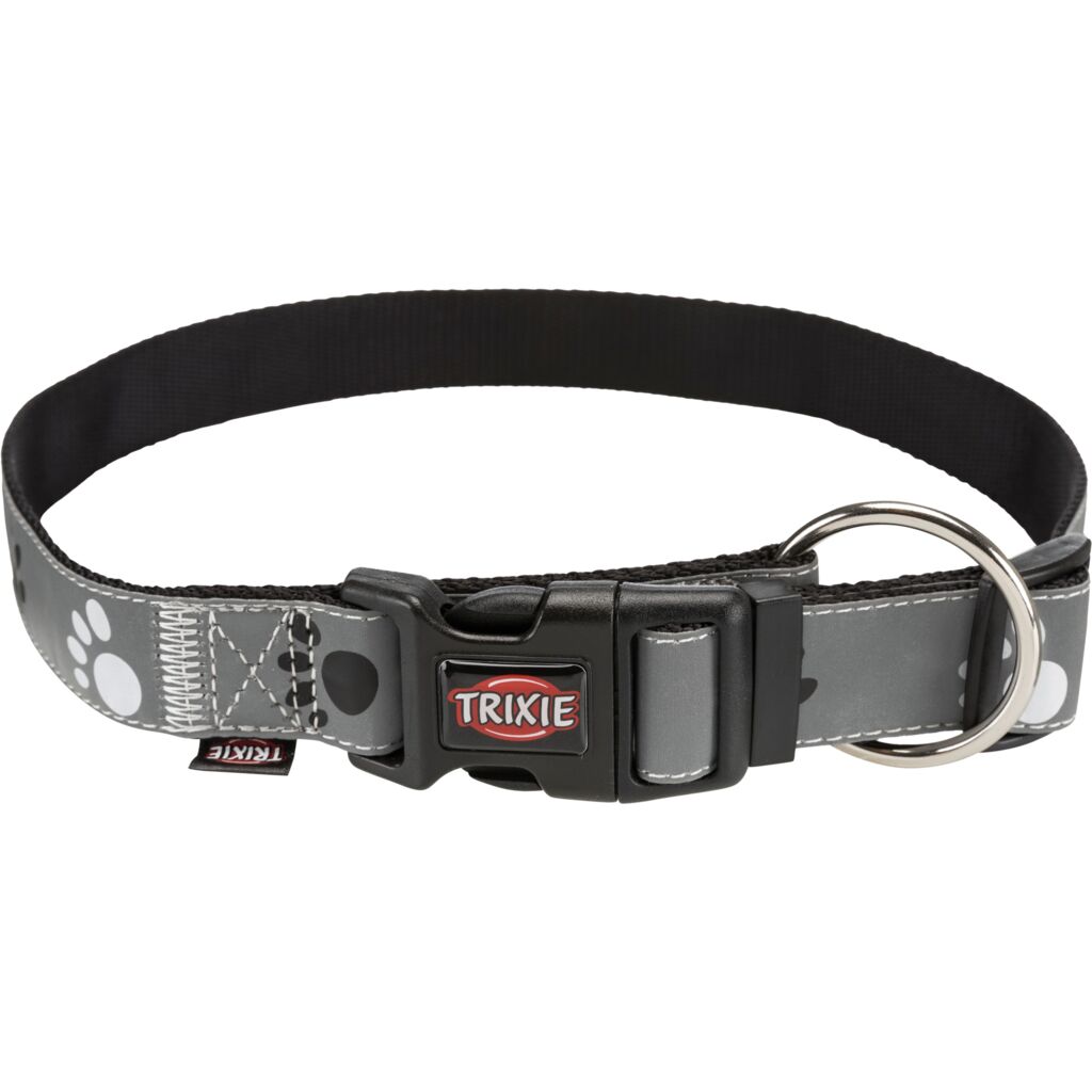 Silver Reflect Halsband-Pfoten Feinstes