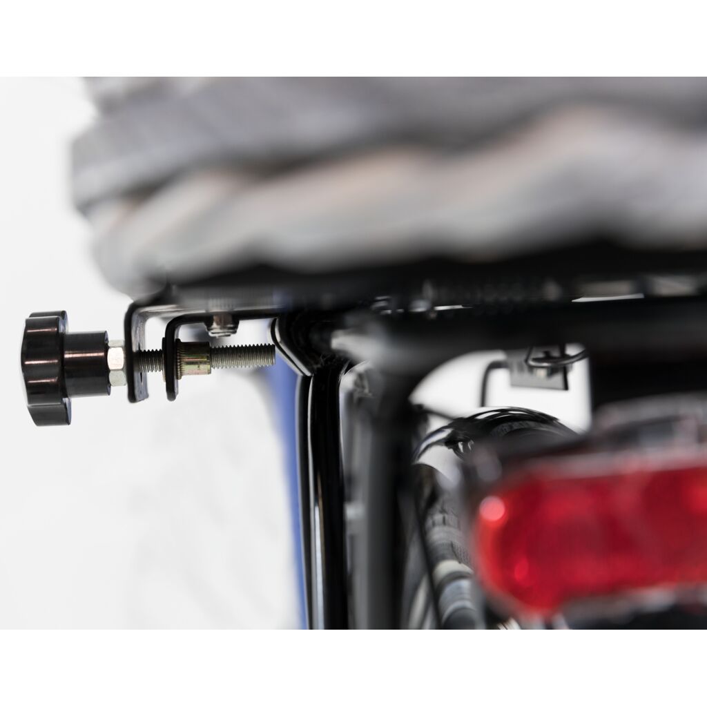 Hunde-Fahrradkorb für Gepäckträger-Pfoten Feinstes
