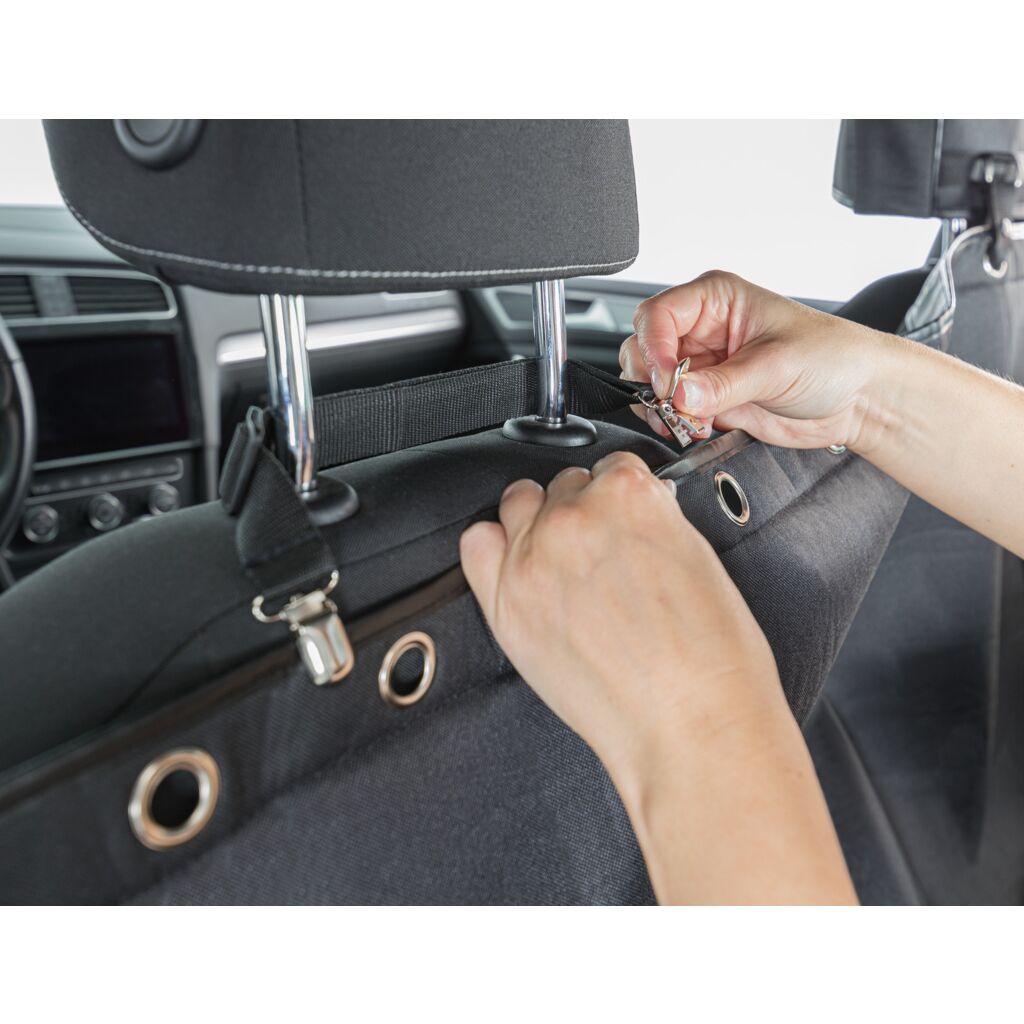 Auto-Schondecke, teilbar-Pfoten Feinstes