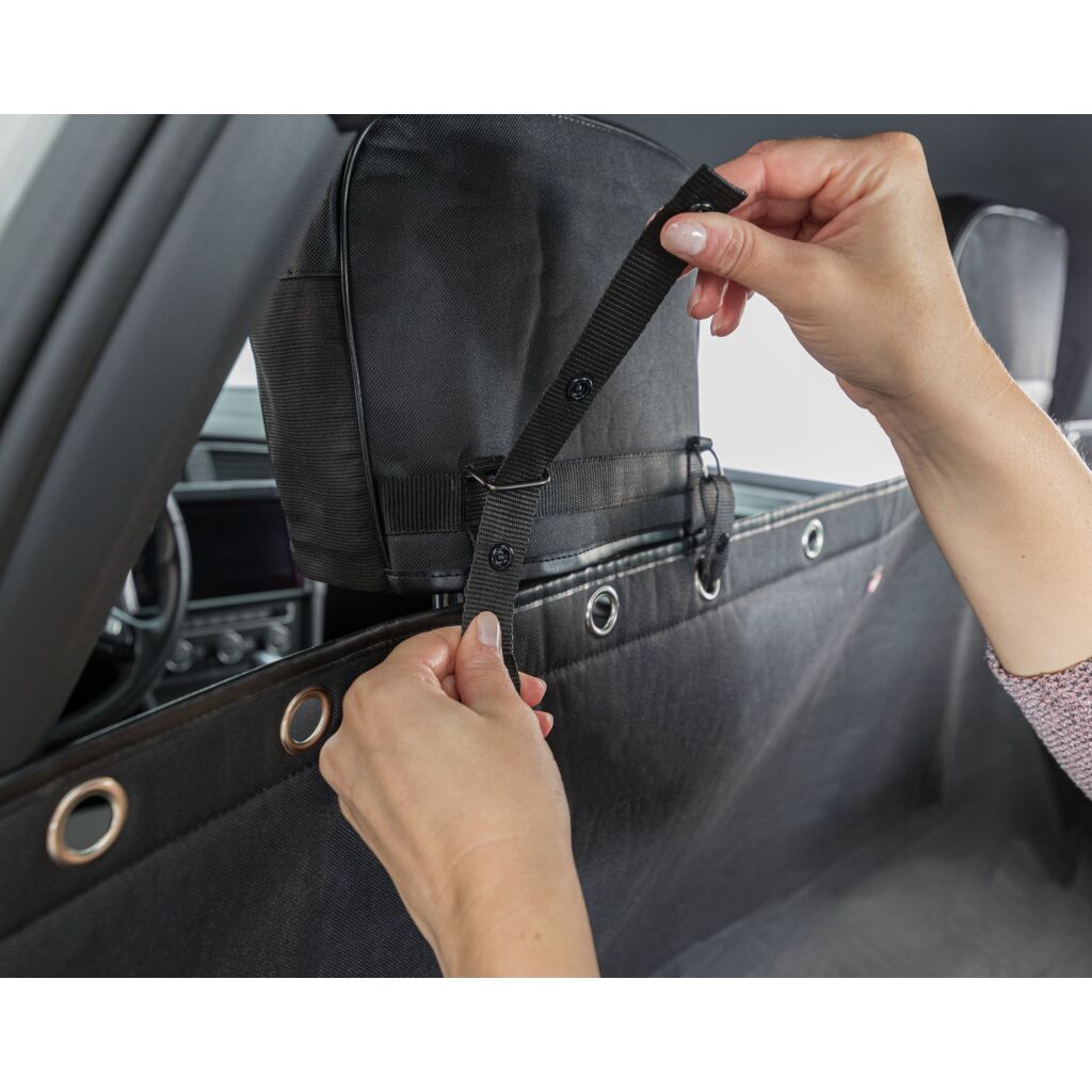 Auto-Schondecke, teilbar-Pfoten Feinstes