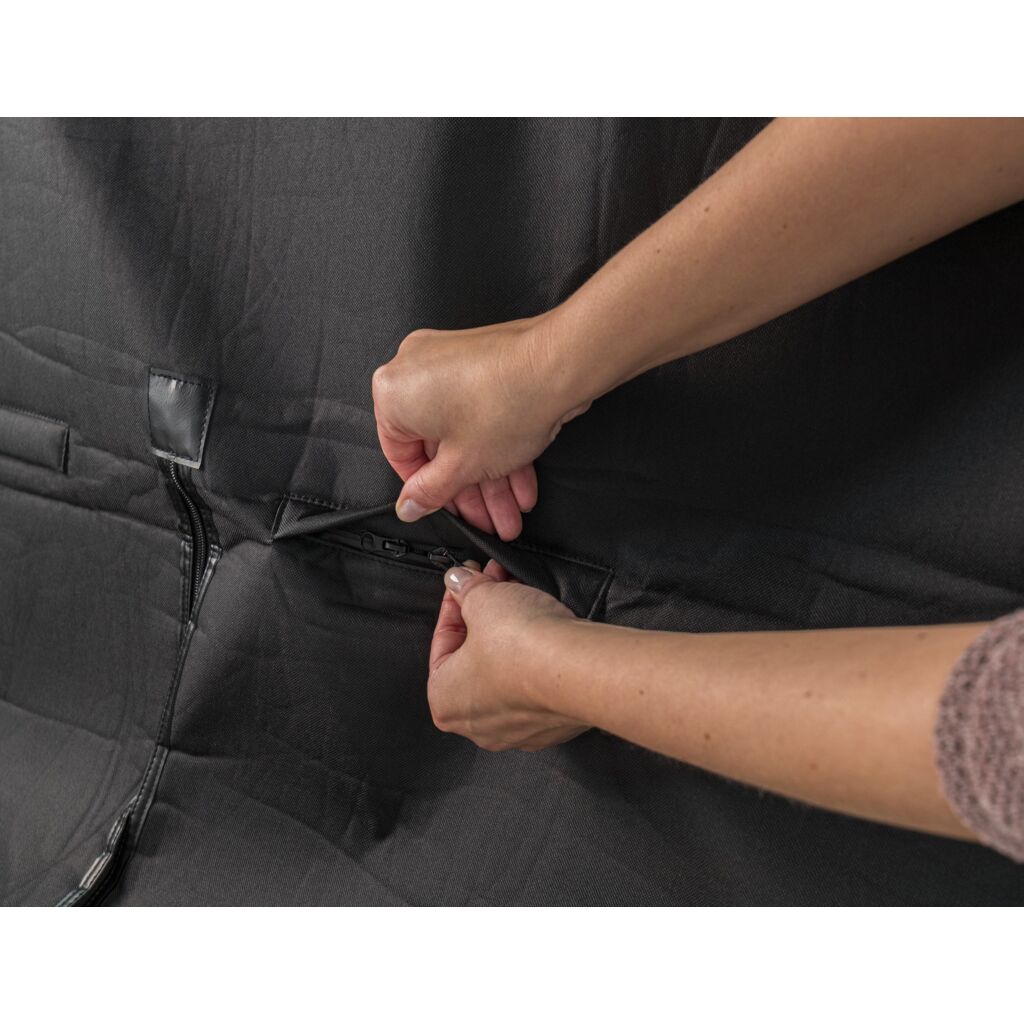 Auto-Schondecke, teilbar-Pfoten Feinstes