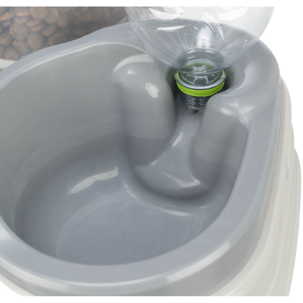 Futter- und Wasserspender-Pfoten Feinstes