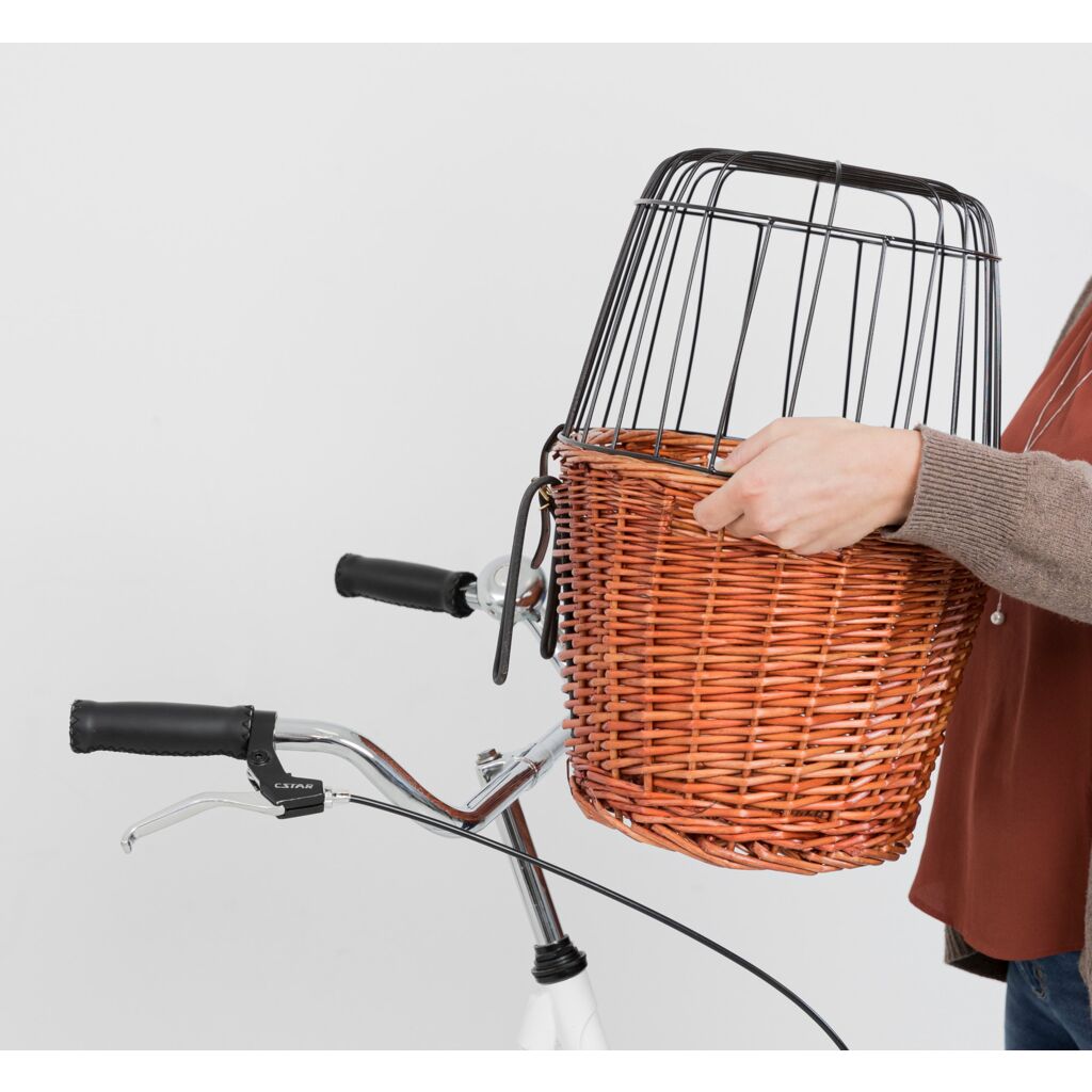 Front-Hundefahrradkorb-Pfoten Feinstes