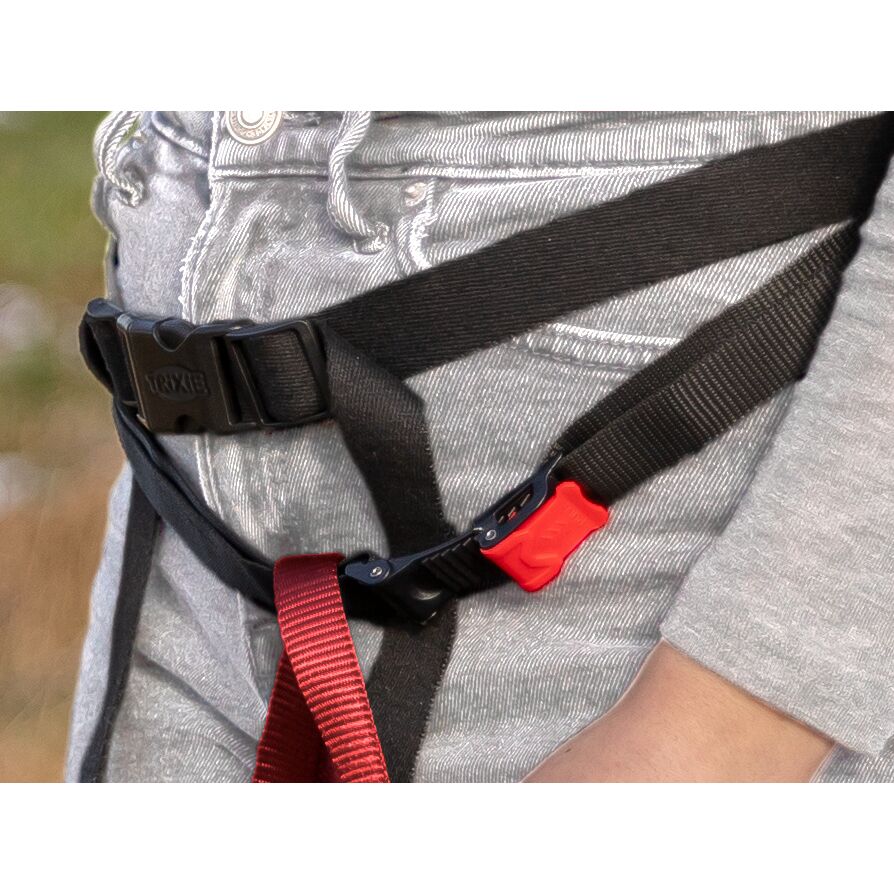 Rolltop Hüfttasche -Pfoten Feinstes
