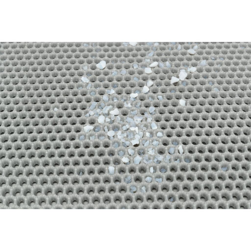 Sieb-Vorleger für Katzentoiletten-Pfoten Feinstes