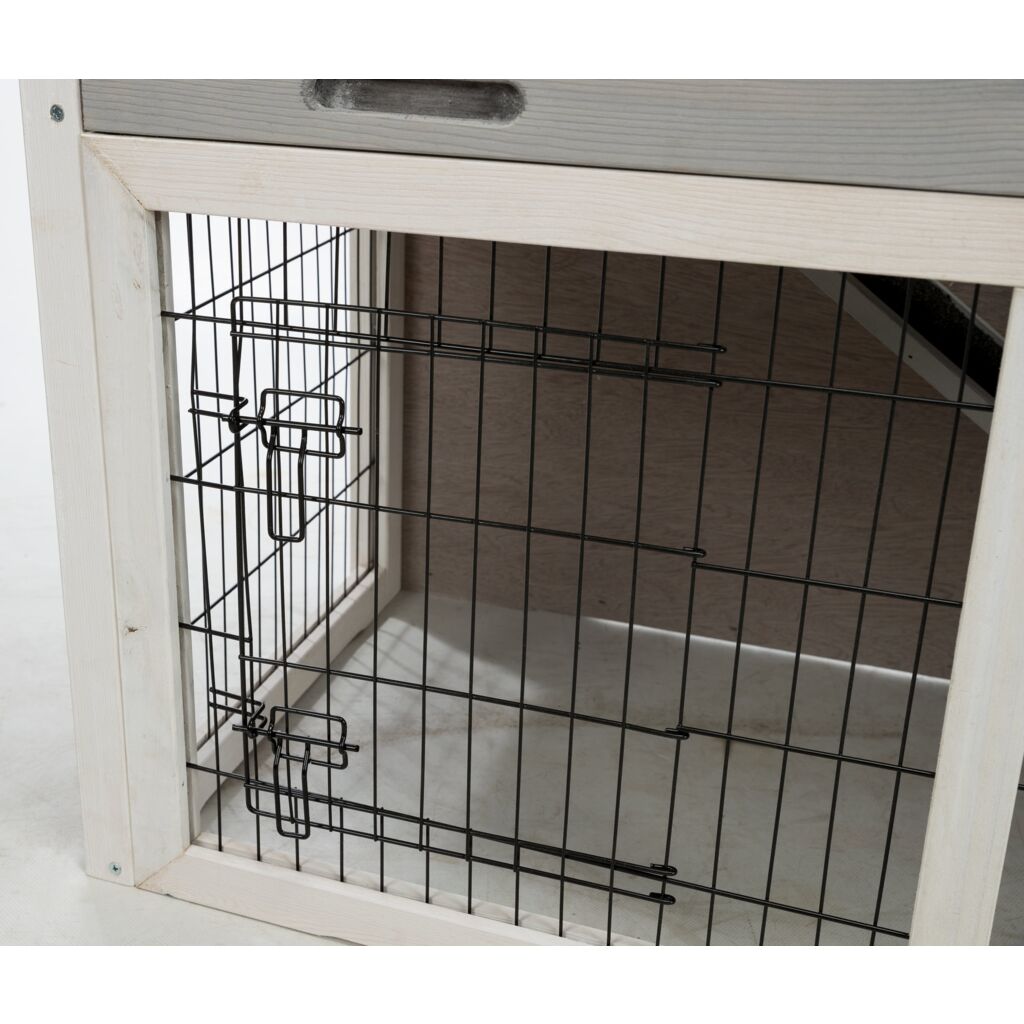 Meerschweinchenstall mit Freilauf-Pfoten Feinstes