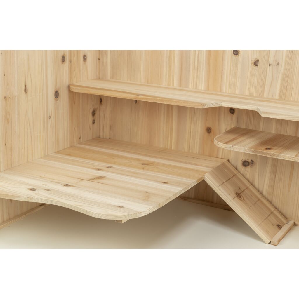 Nagerheim-Pfoten Feinstes