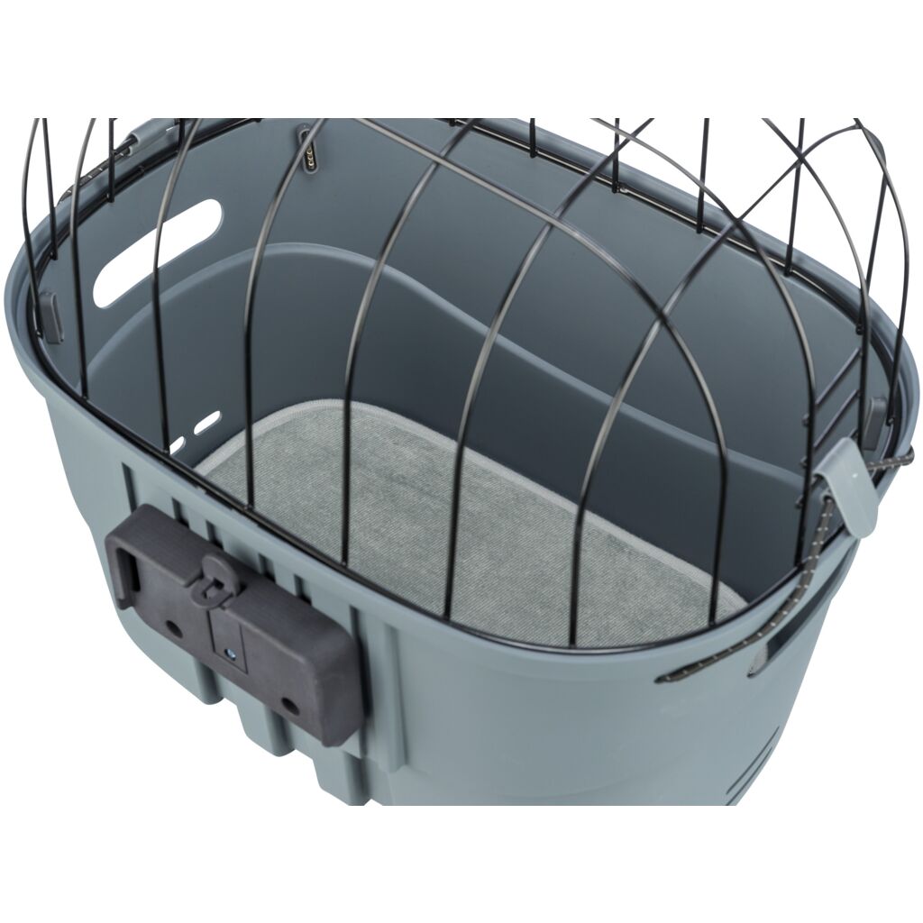 Front-Fahrradkorb-Pfoten Feinstes