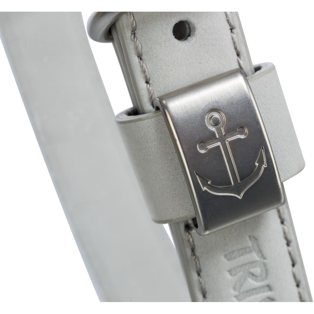 BE NORDIC Leder-Halsband-Pfoten Feinstes