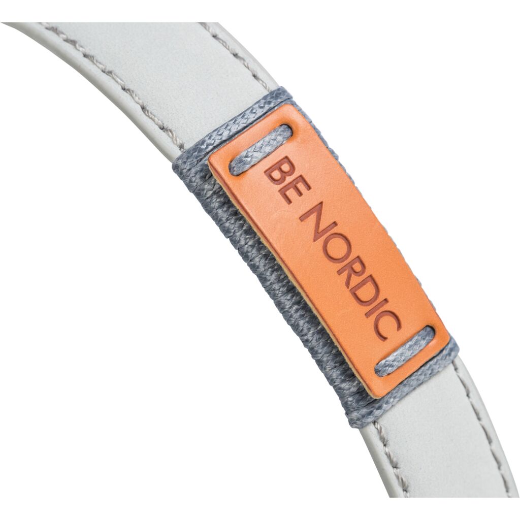 BE NORDIC Leder-Halsband-Pfoten Feinstes