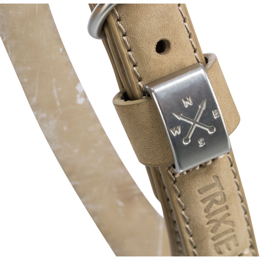 BE NORDIC Leder-Halsband-Pfoten Feinstes