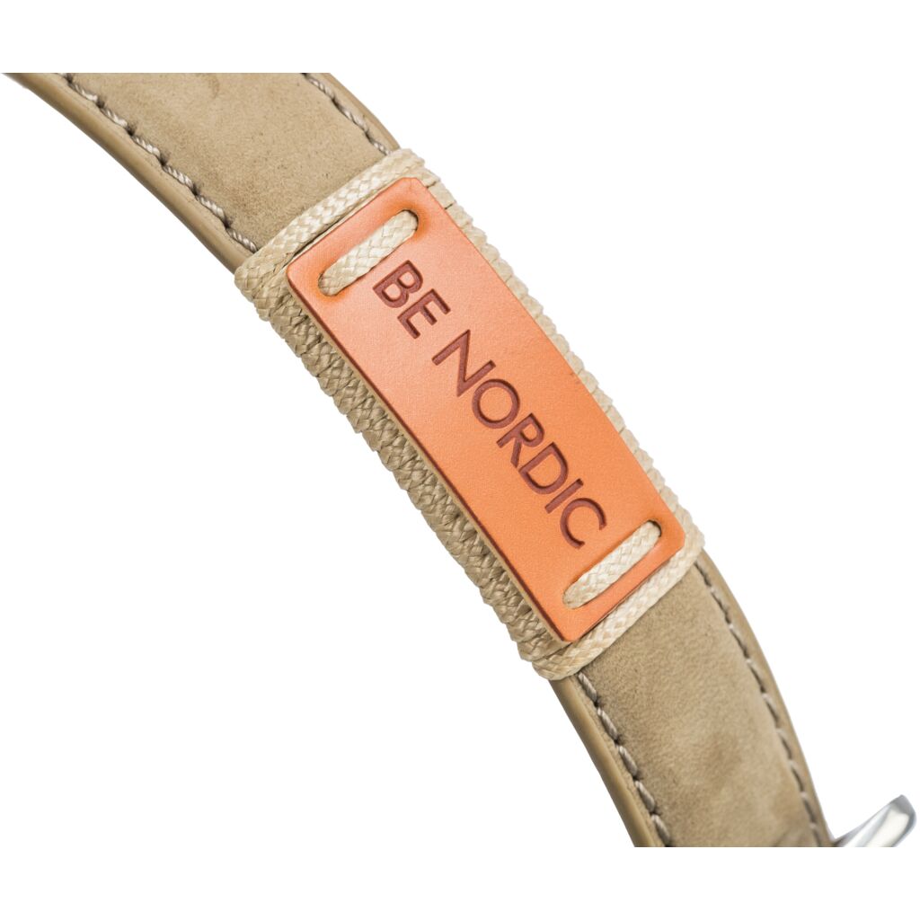 BE NORDIC Leder-Halsband-Pfoten Feinstes