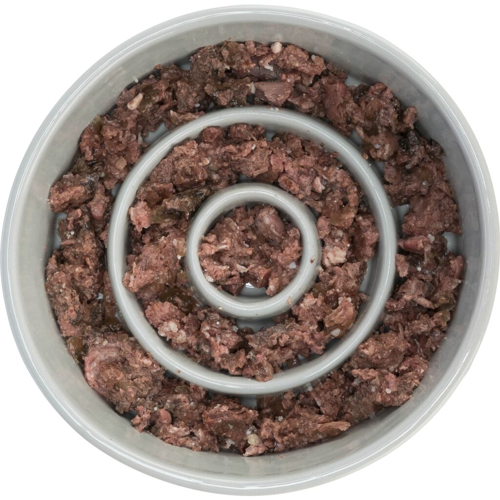 Slow Feeding Keramiknapf-Pfoten Feinstes