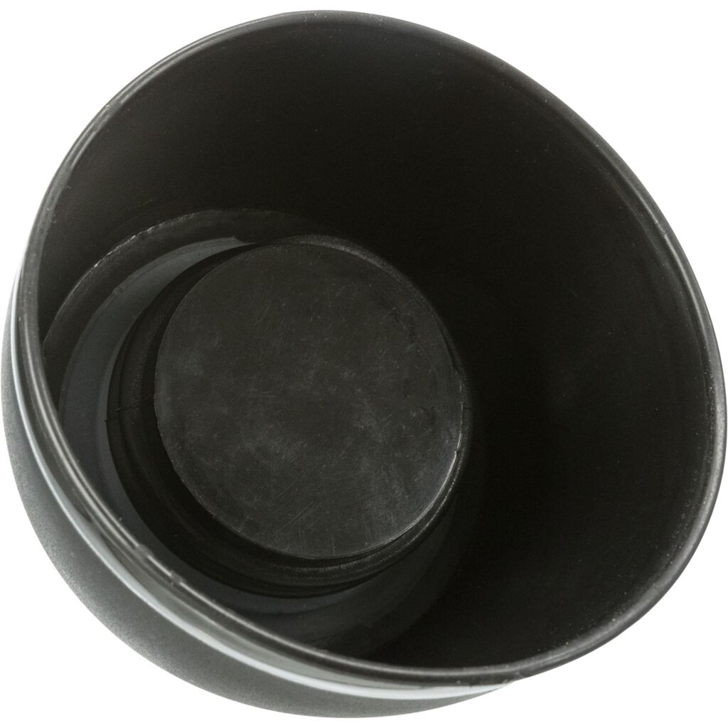 Edelstahl Flasche mit Trinknapf-Pfoten Feinstes