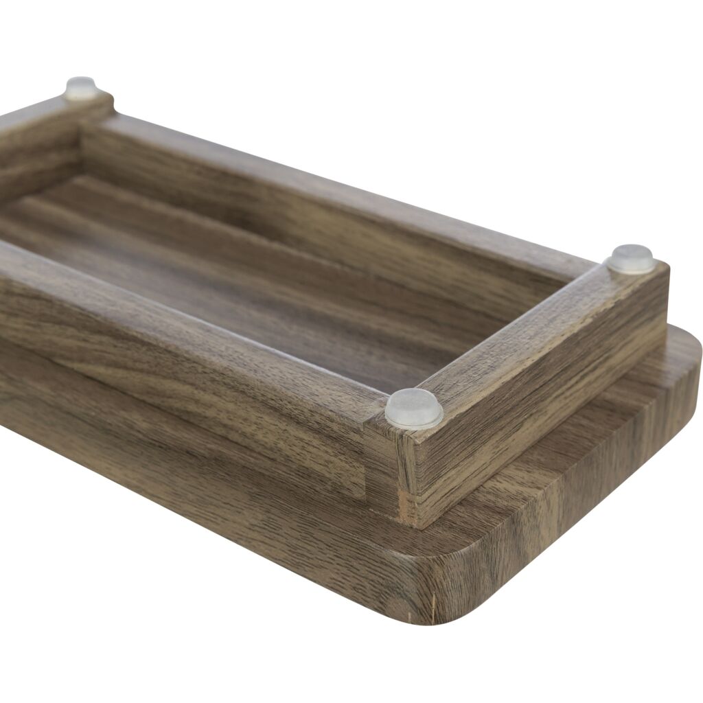 Napf-Set CityStyle, Keramik/MDF-Pfoten Feinstes