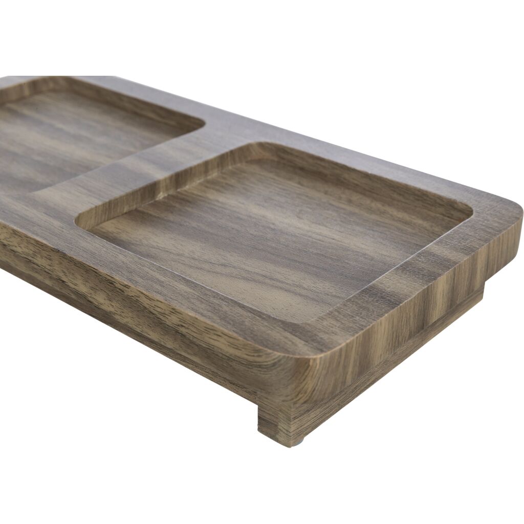 Napf-Set CityStyle, Keramik/MDF-Pfoten Feinstes