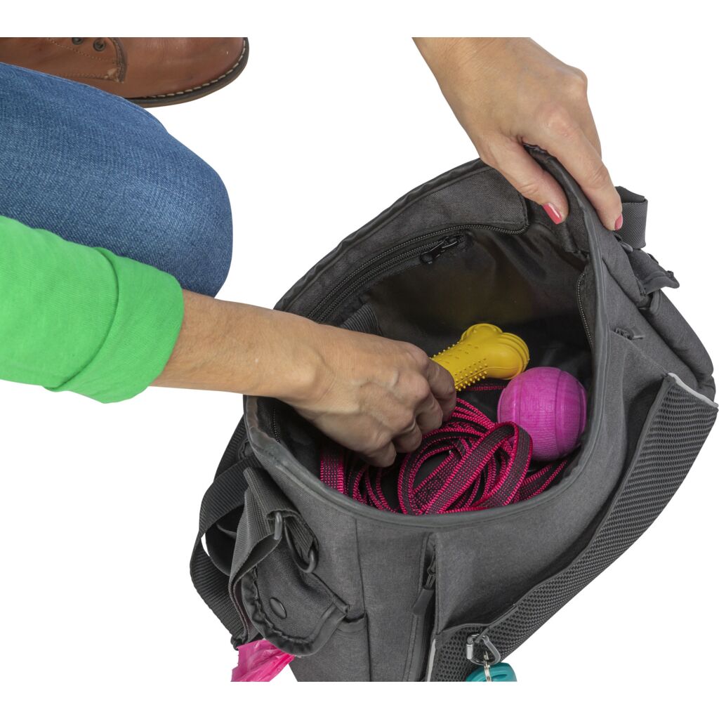 Gassi- und Dummy-Tasche-Pfoten Feinstes