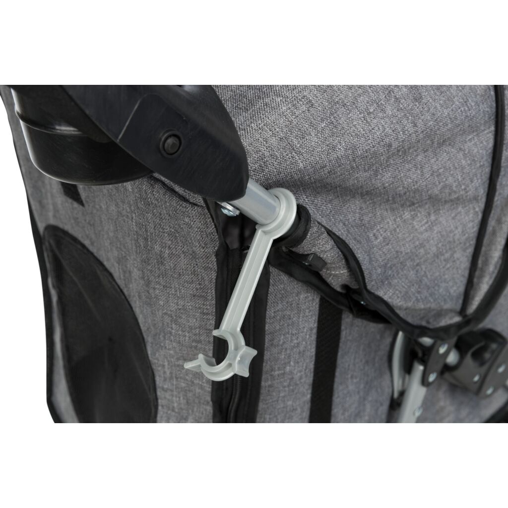 Buggy für Hunde-Pfoten Feinstes