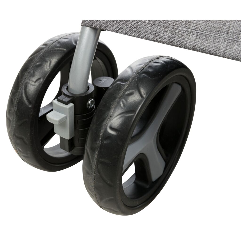 Buggy für Hunde-Pfoten Feinstes