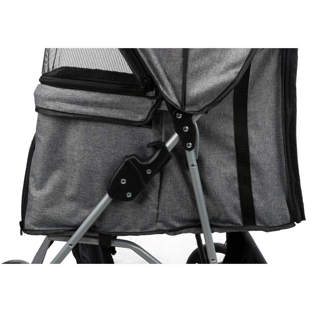 Buggy für Hunde-Pfoten Feinstes