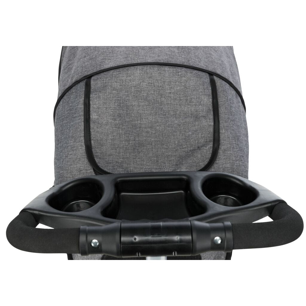 Buggy für Hunde-Pfoten Feinstes