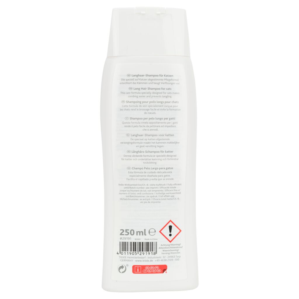 Katzen-Langhaar-Shampoo-Pfoten Feinstes